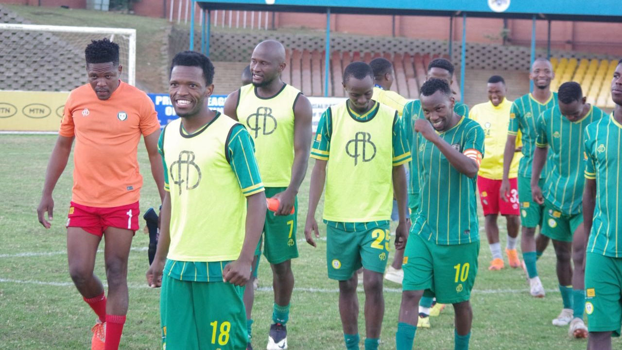 Amawele have extended their stay in the Premier League by another season. (Pics: Sanele Jele)